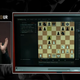 Hans Niemann explains his game against Magnus Carlsen during the Saint Louis Chess Club match.